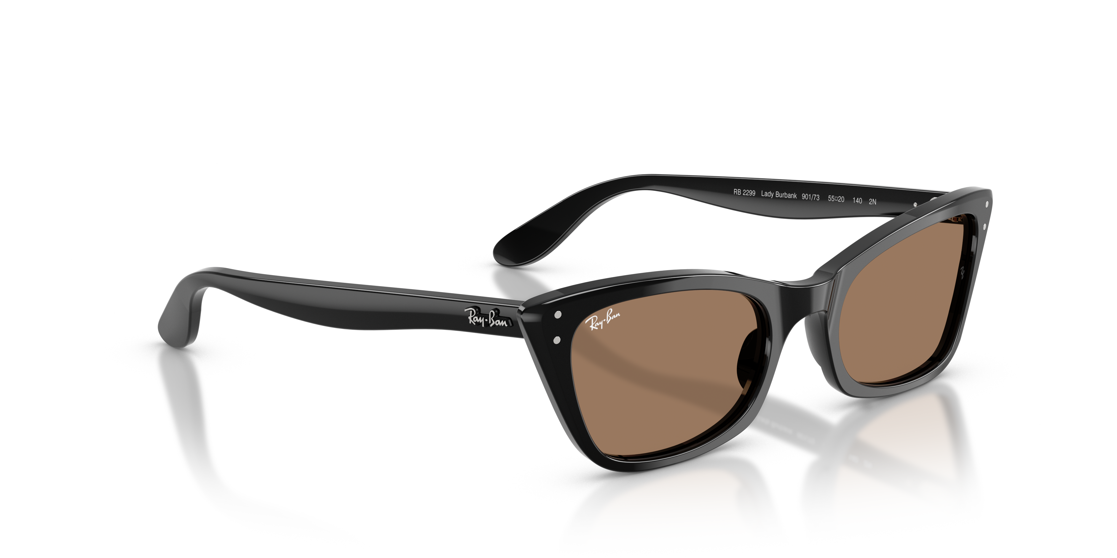 Ray-Ban RB2299 901/73 Lady Burbank 